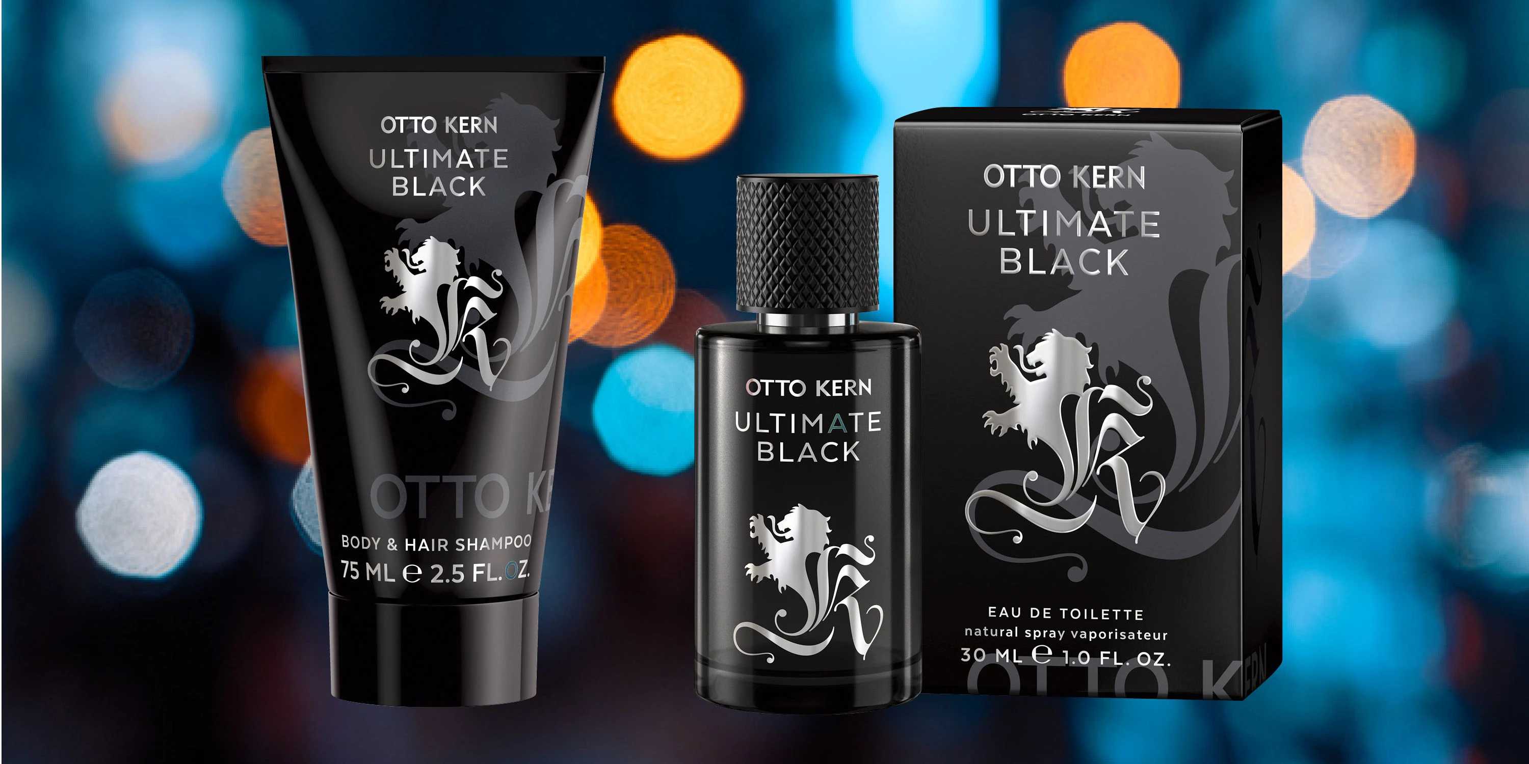 Ob beim Geschäftsessen mit wichtigen Klienten oder beim entspannten After-Work-Drink mit den Kollegen – die ultimative Präsenz des Trägers des "Ultimate Black"-Duftes ist stets spürbar.