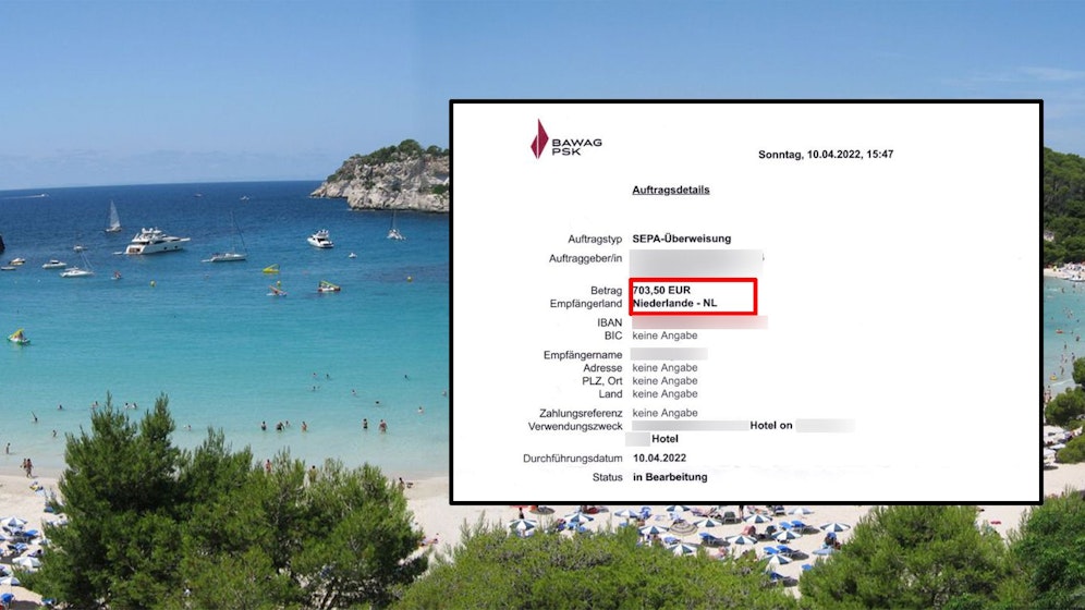 Der Osterurlaub in Slowenien endete für das Ehepaar besonders teuer.