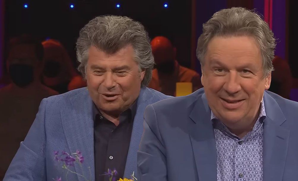 Andy Borg wird von Jörg Kachelmann mit Fragen durchlöchert.