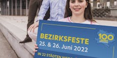 So feierten 22 Städte 100 Jahre Niederösterreich
