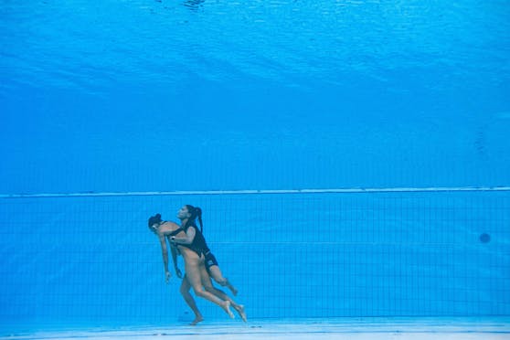 Andrea Fuentes rettete Synchronschwimmerin Anita Alvarez das Leben.