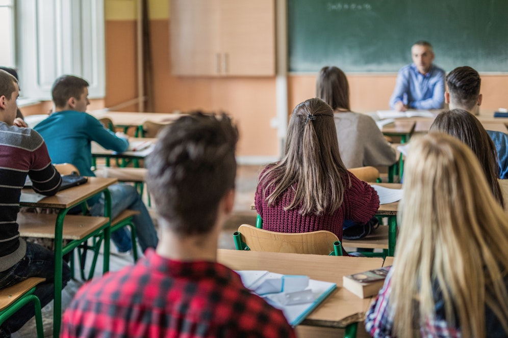 In Österreich steht in den kommenden Jahren ein Lehrermangel bevor. (Symbolbild).