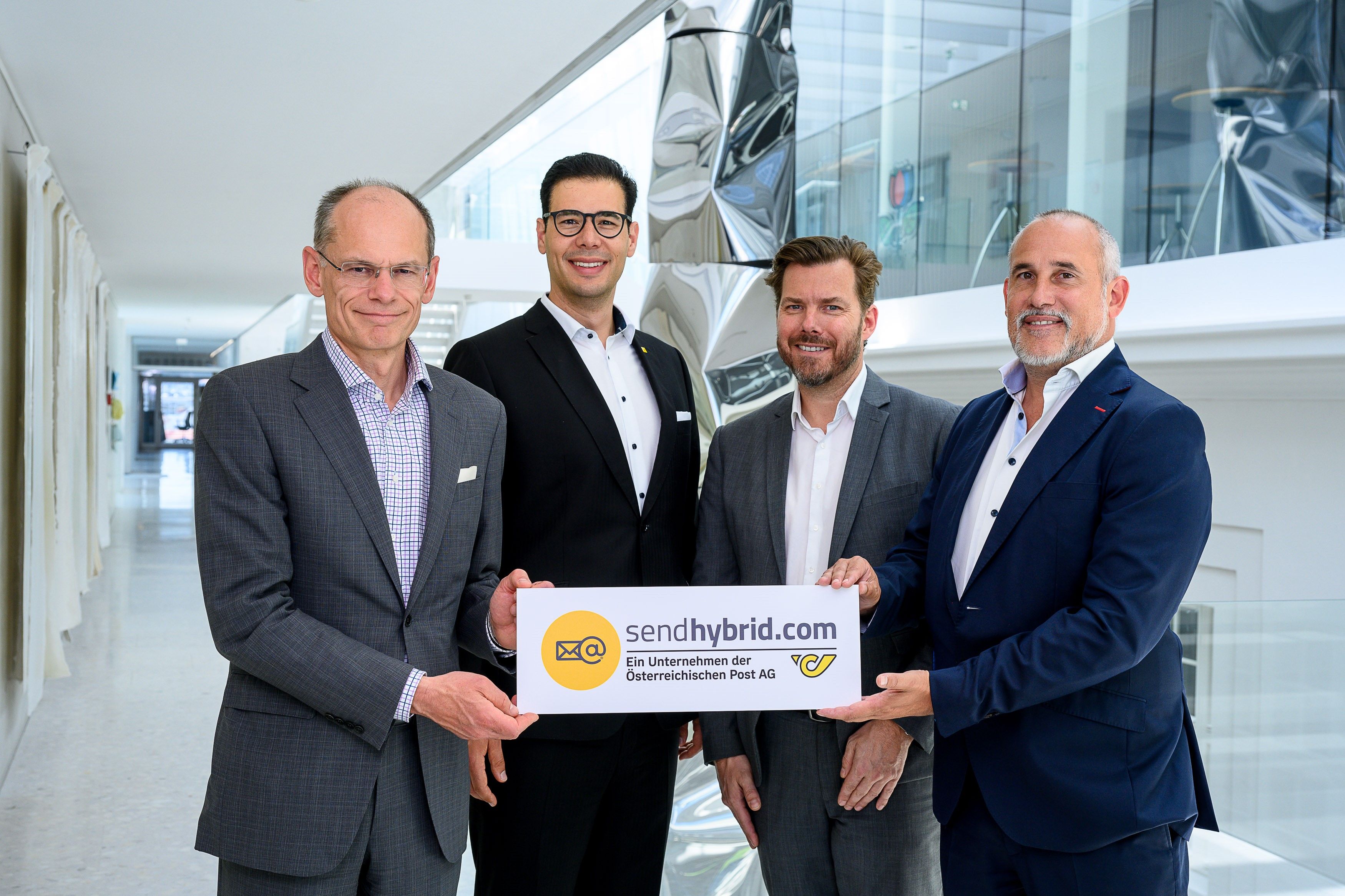 Die Dokumentenspezialistin sendhybrid ist nun zu 100 Prozent im Eigentum der Österreichischen Post AG.