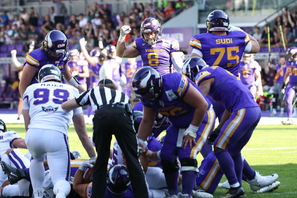Die Vikings wollen auch in Istanbul gewinnen
