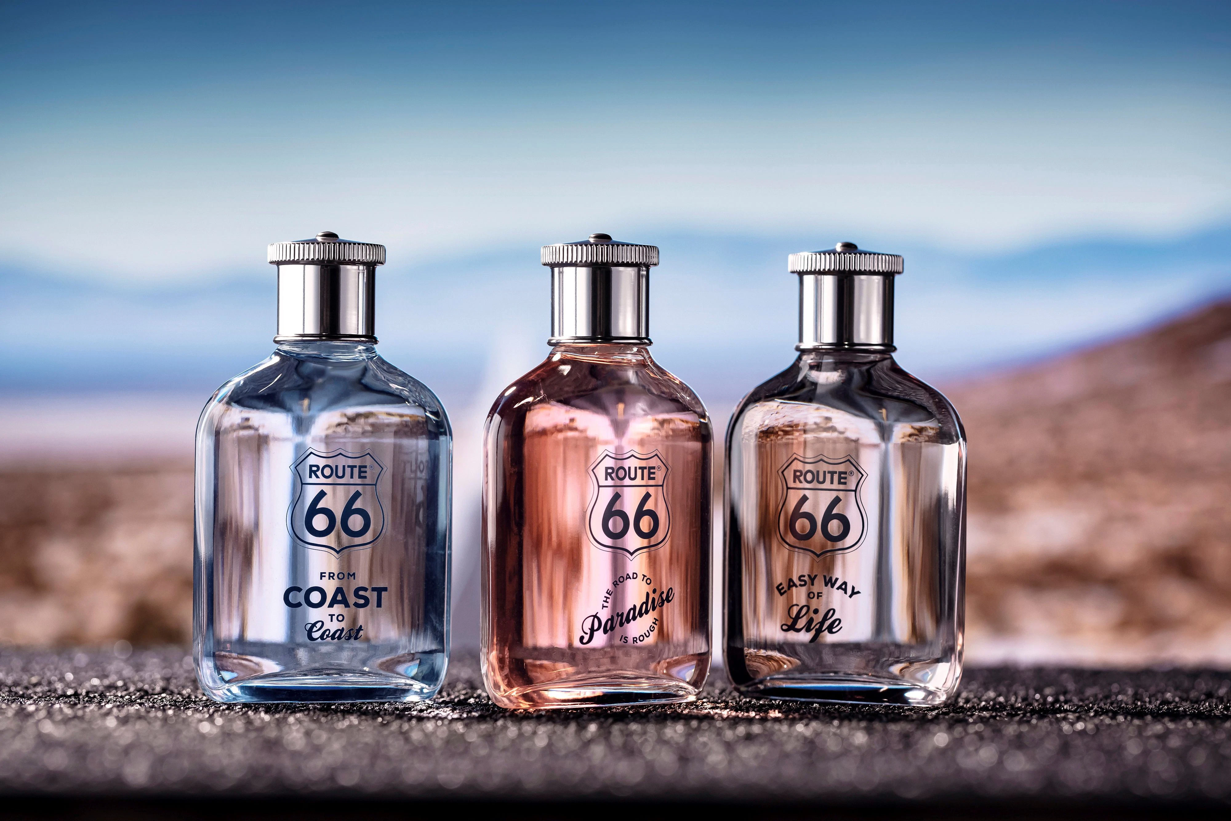 Gewinne eines von fünf Route 66-Duftsets!