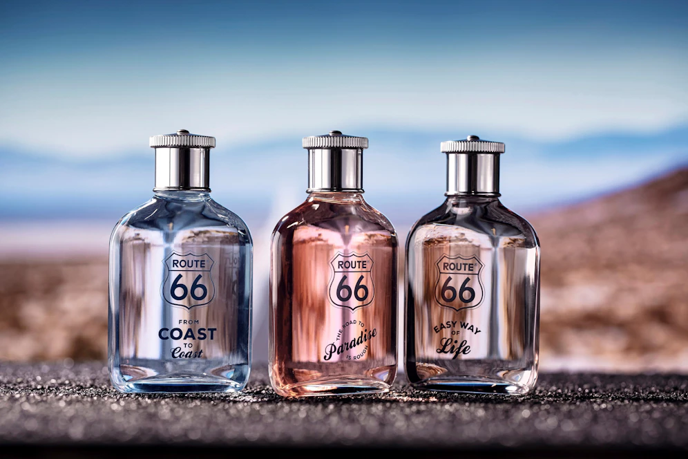 Gewinne eines von fünf Route 66-Duftsets!