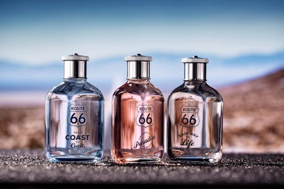 Gewinne eines von fünf Route 66-Duftsets!