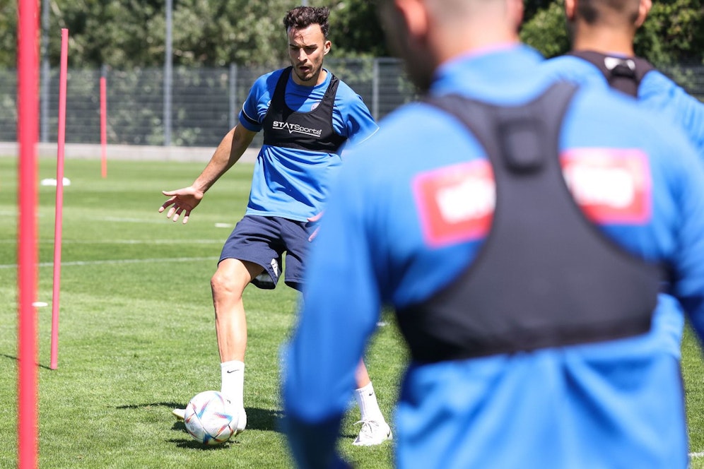 Haris Tabakovic hat mit der Austria viel vor