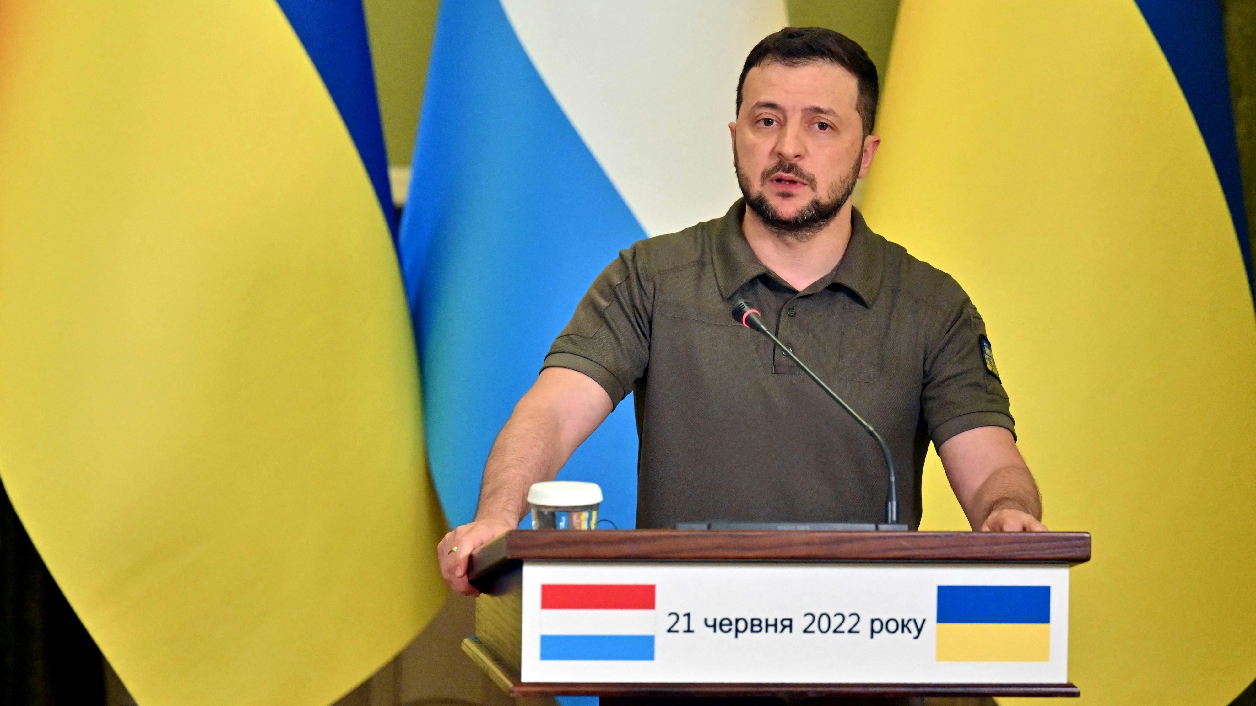 Ukraine-Präsident Selenski 