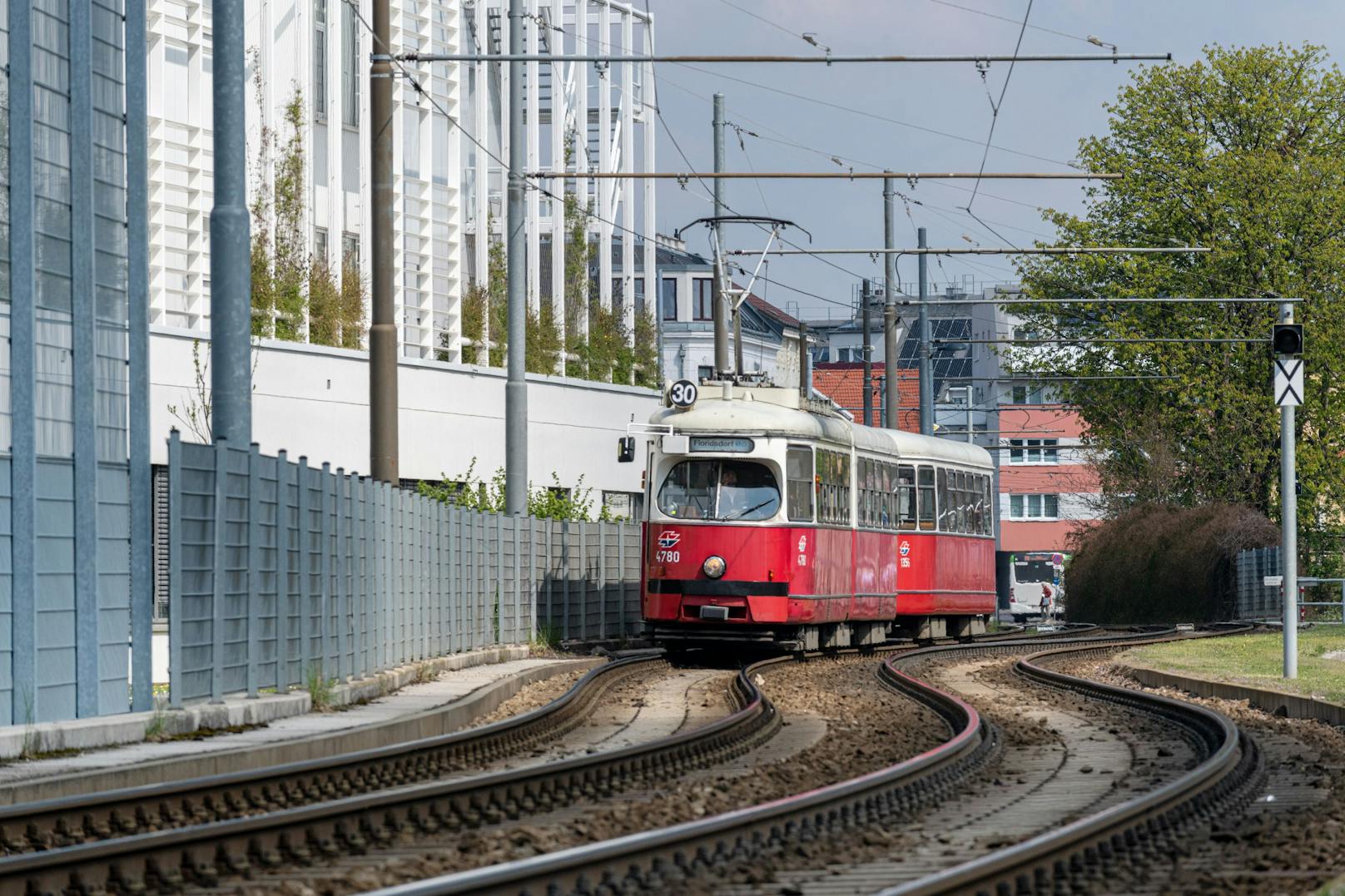 E1-Wagen Straßenbahn Wien
