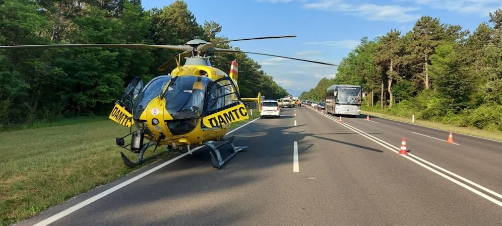 Tödlicher Unfall auf der B17