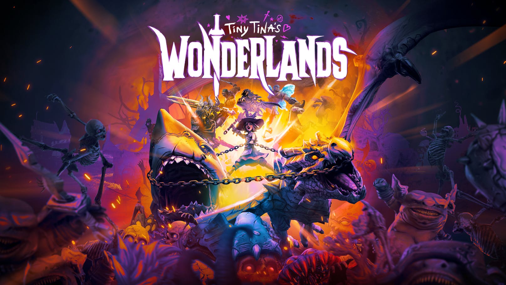 "Tiny Tina's Wonderlands" erscheint am 23. Juni auf Steam.