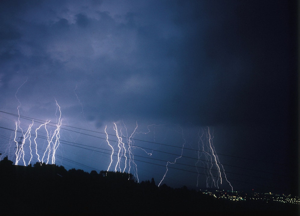Im Süden des Landes sind am Donnerstag heftige Unwetter möglich.