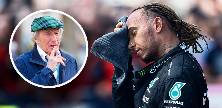 Jackie Stewart bedauert, dass Lewis Hamilton nicht aufgehört hat. 