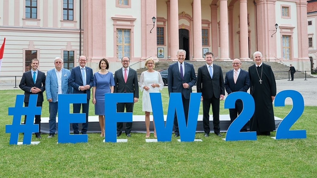 Zum 26. Mal findet das Europa-Forum Wachau im Stift Göttweig statt. 