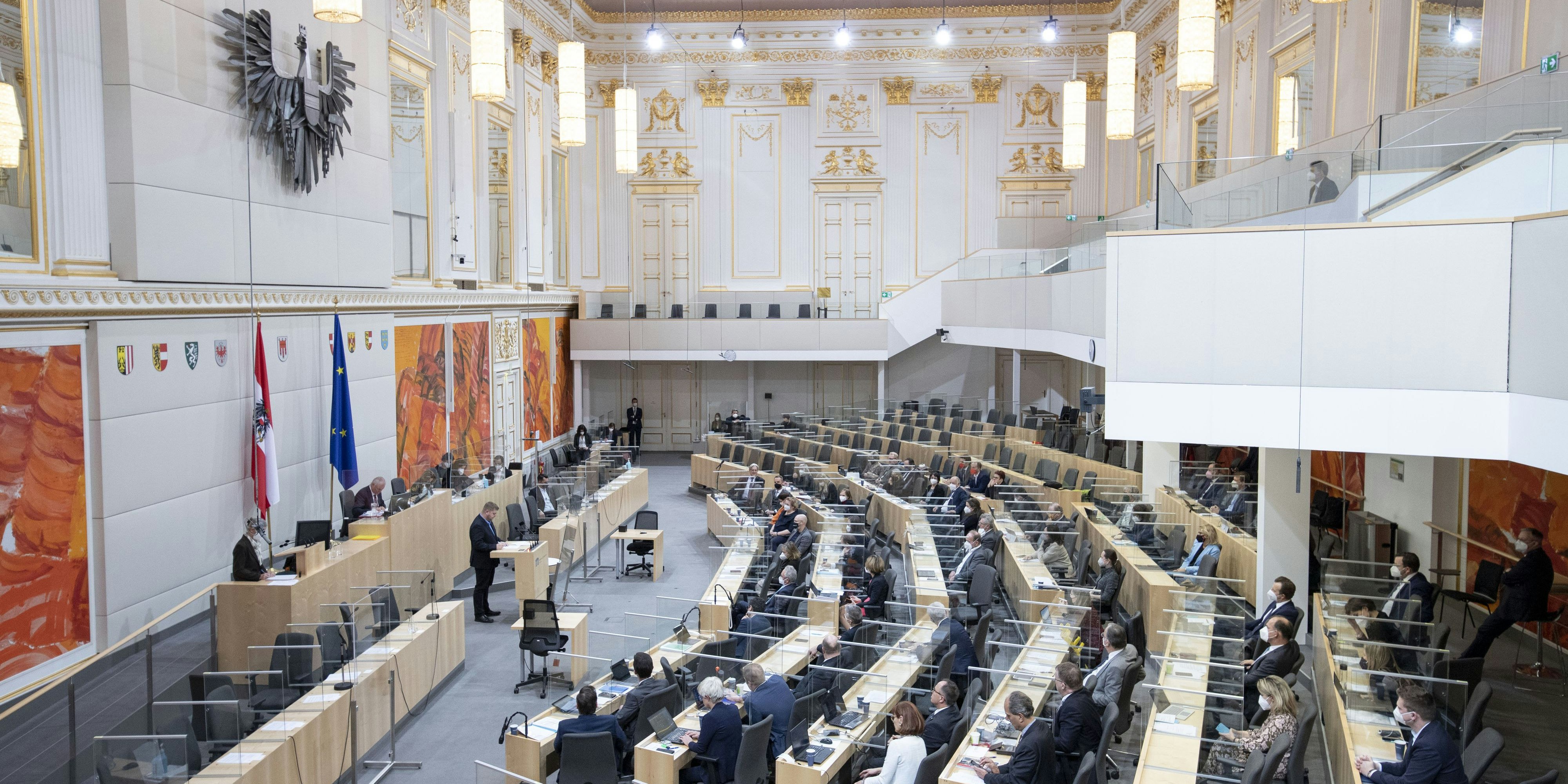 Die Länderkammer wird sich natürlich versuchen, trotz "wildem" Bundesrat geregelte Sitzungen über die Bühne bringen zu können.