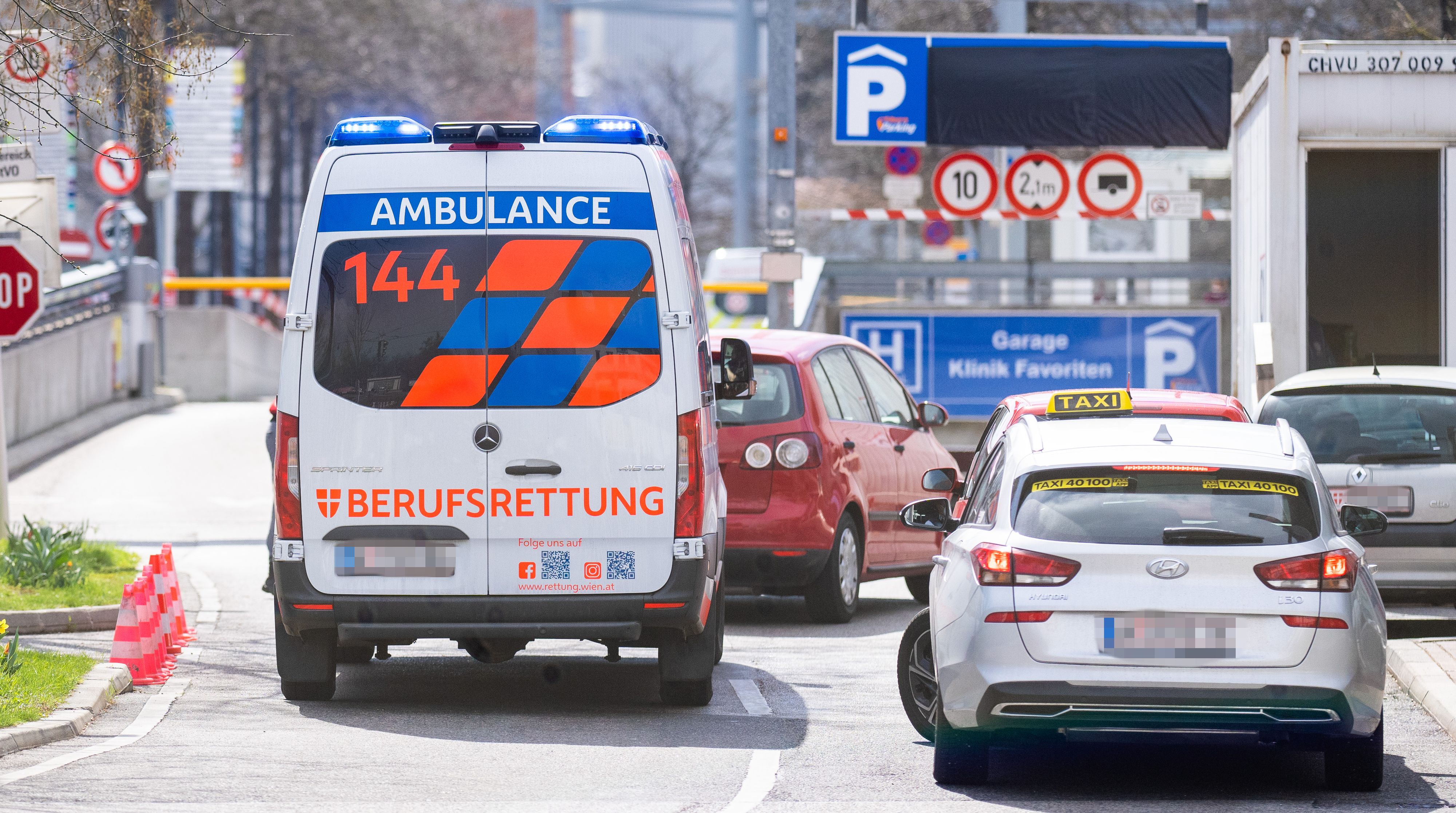 Die Klinik in Favoriten - hier wurden die ersten Affenpocken-Fälle behandelt