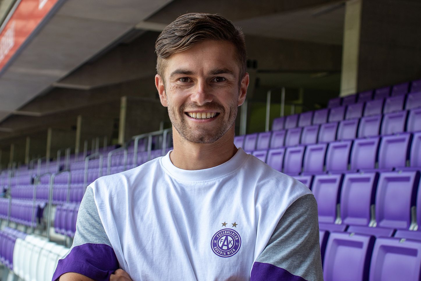 Andreas Gruber wechselt vom LASK zur Austria.