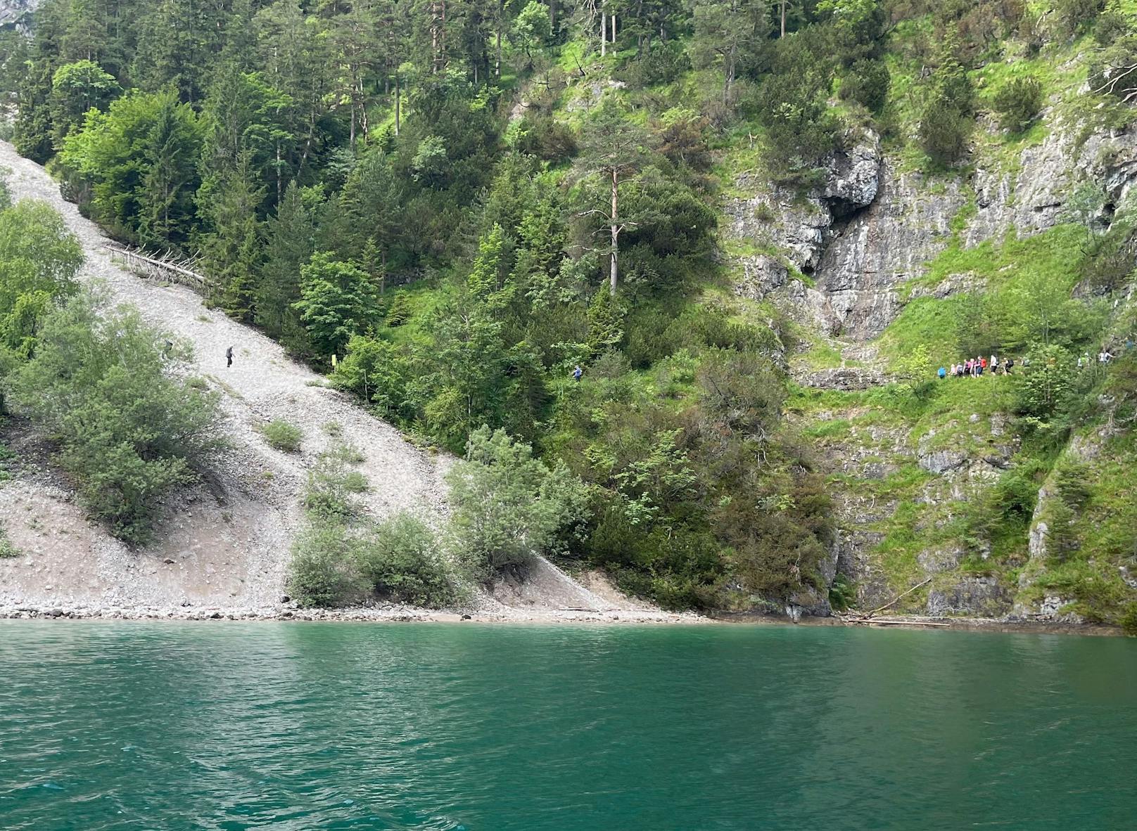 Während einer Wanderung stürzte ein deutscher Urlauber ab.&nbsp;