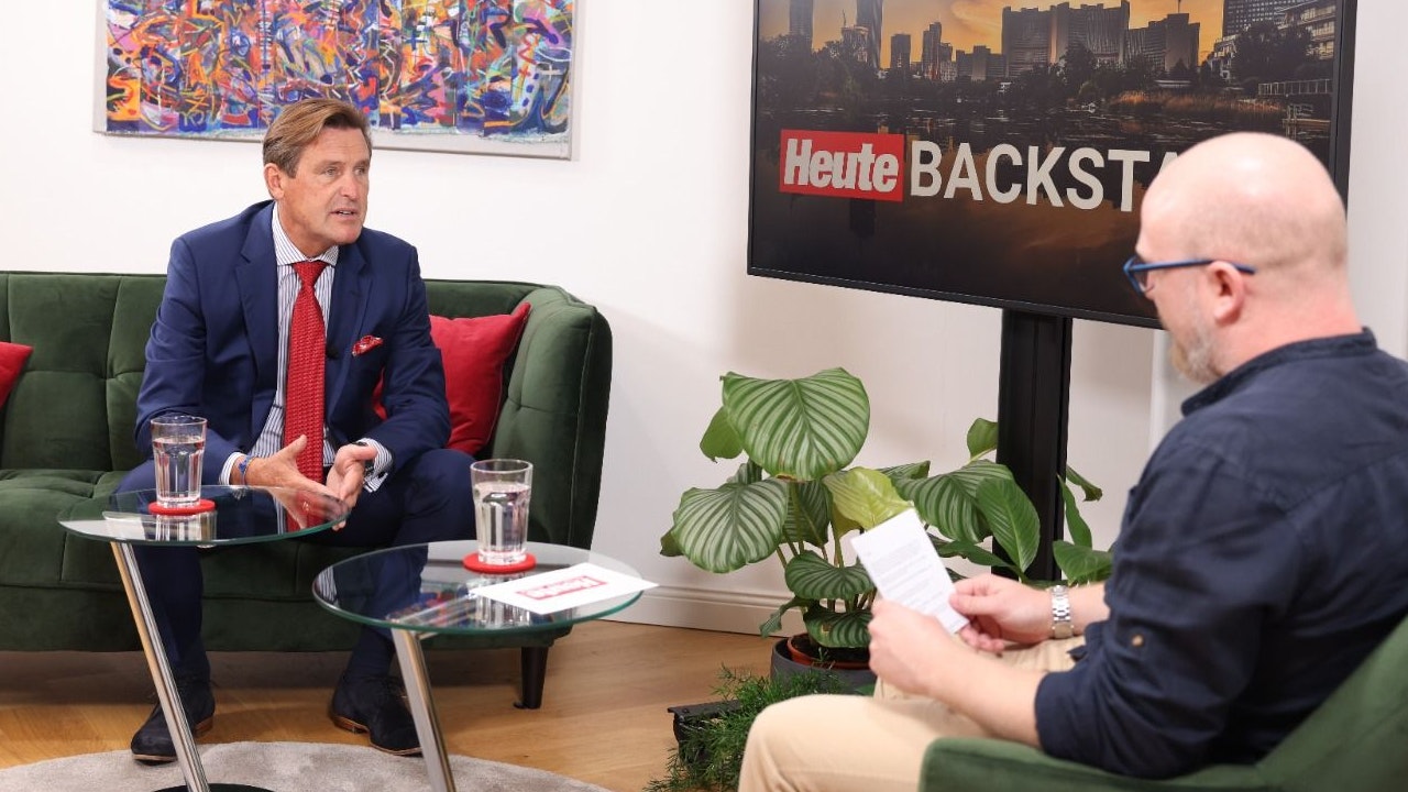 Wiens Finanzstadtrat Peter Hanke (SPÖ) ruft im "Heute"-Interview die Wiener zum Energiesparen auf.