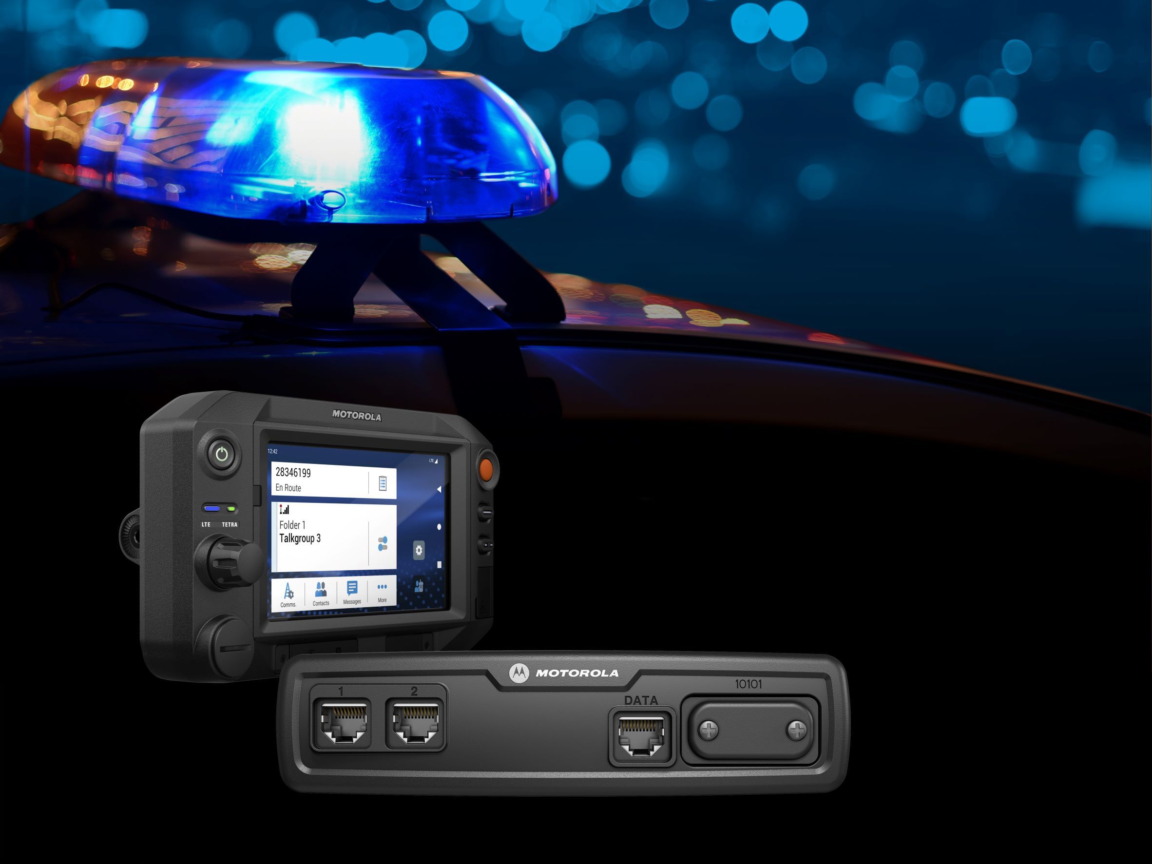 Motorola Solutions bietet Sicherheitsbehörden neue cloudbasierte Konnektivität As-a-Service.