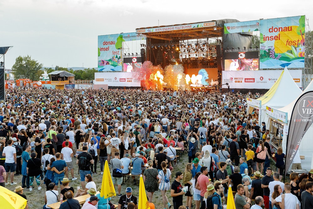 Das Donauinselfest wird 40 Jahre alt!