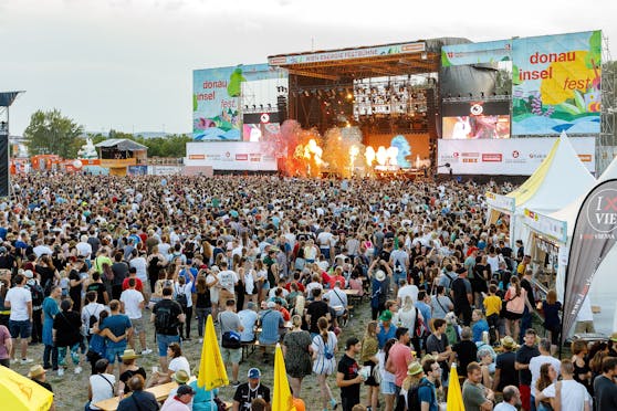 Nächstes Jahr feiert das Donauinselfest sein 40. Jubiläum