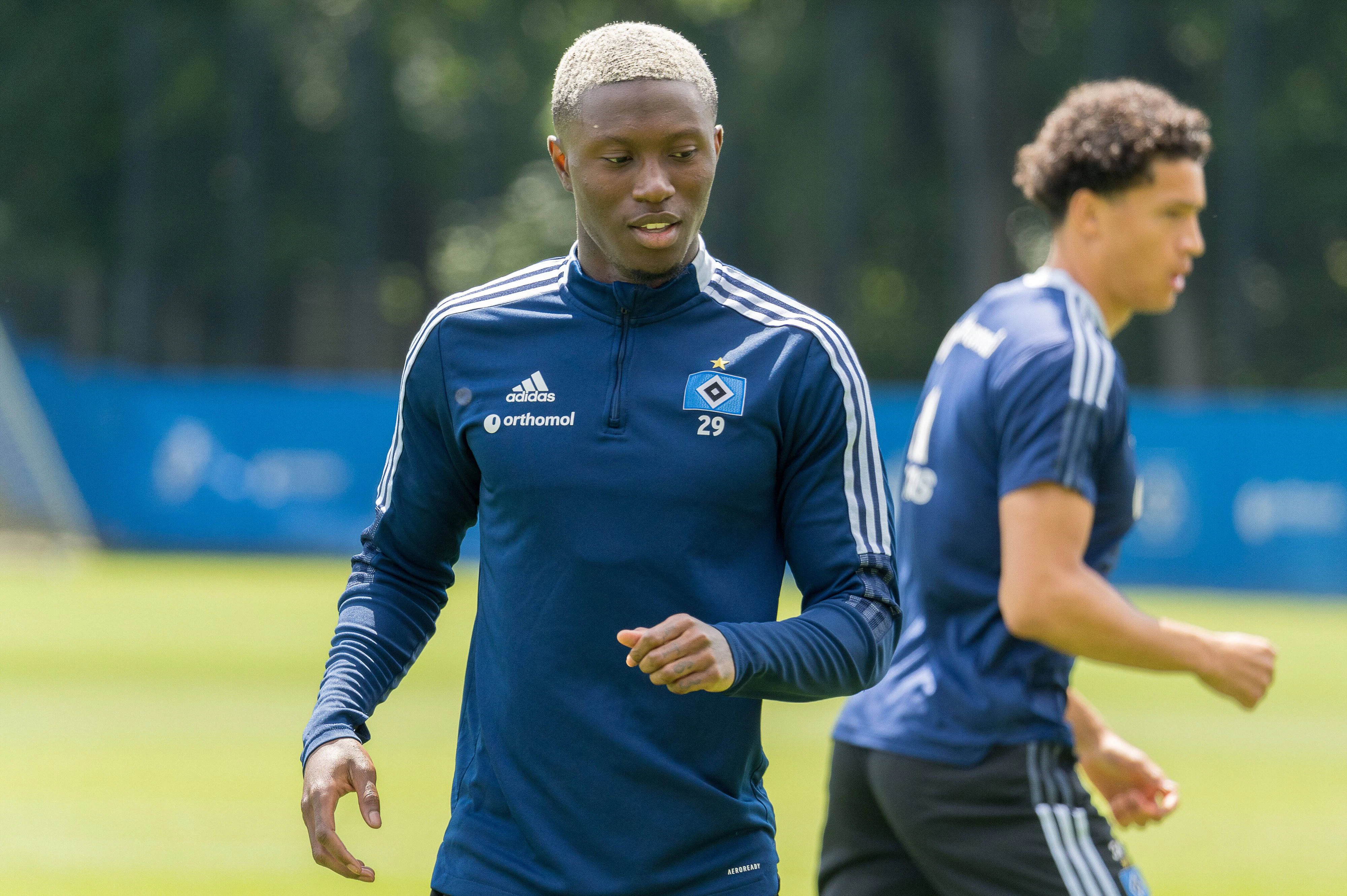 Aaaron Opoku soll auf der Wunschliste von Rapid Wien stehen.