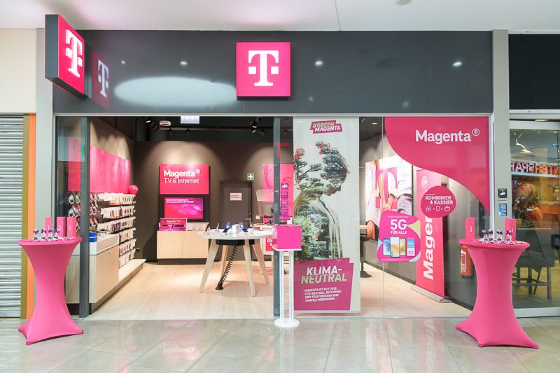 Magenta eröffnete den Tiny Store im Citygate mit attraktiven Angeboten.