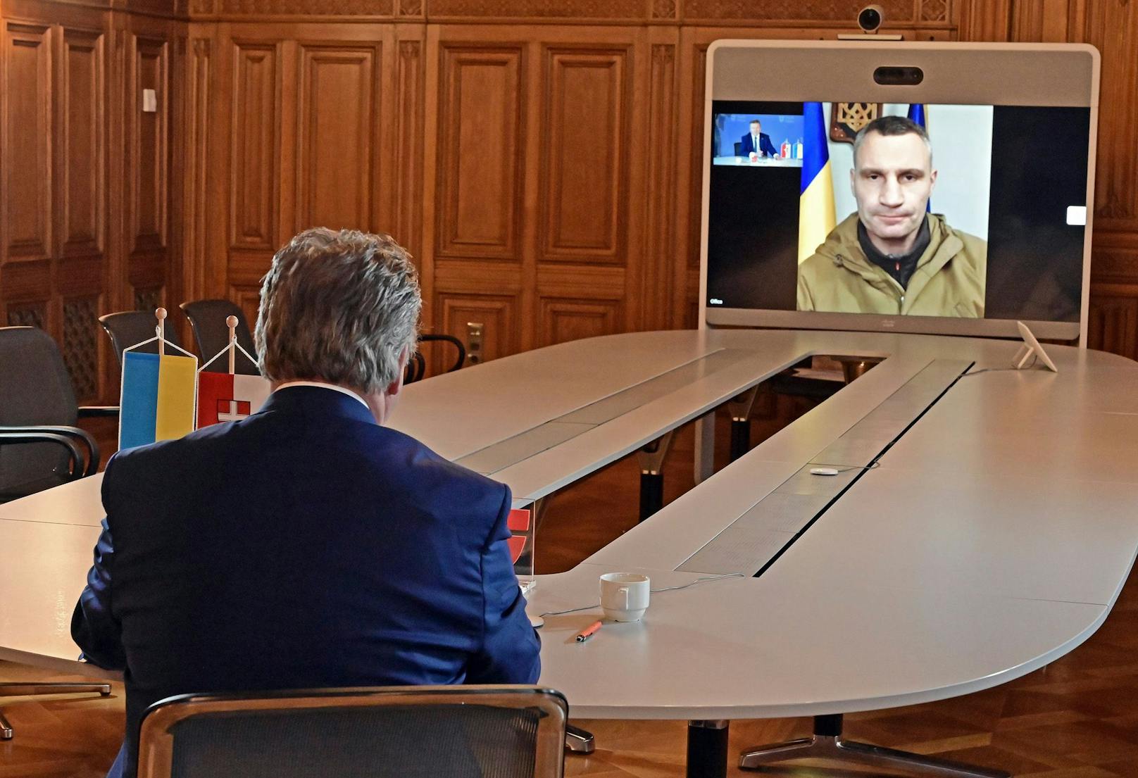 Deep Fake – ein falscher Klitschko narrte Bürgermeister Michael Ludwig. Nun fordert Wiens FPÖ-Chef Dominik Nepp die Veröffentlichung des Gesprächs.