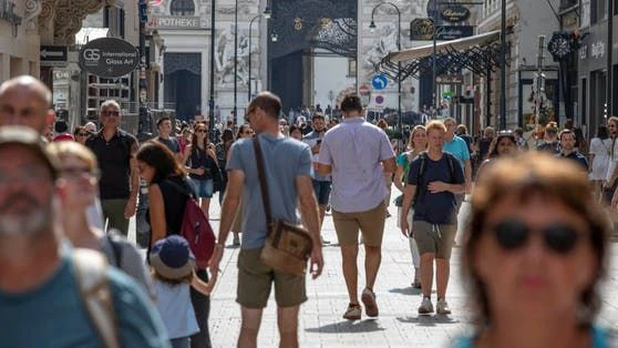 Die Sommer-Welle ist bereits in Österreich angekommen