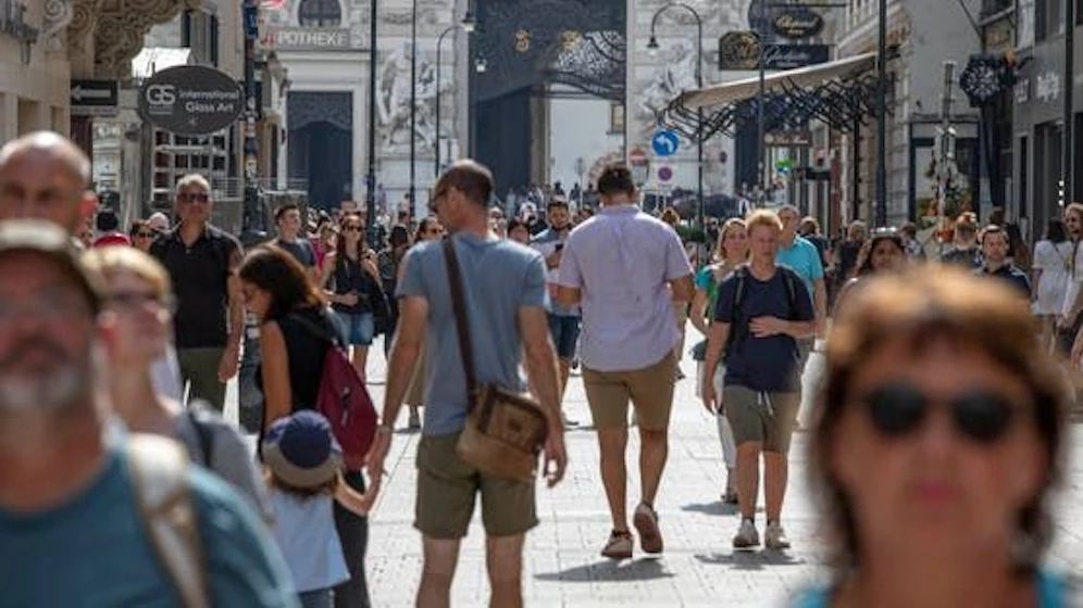Die Sommer-Welle ist bereits in Österreich angekommen