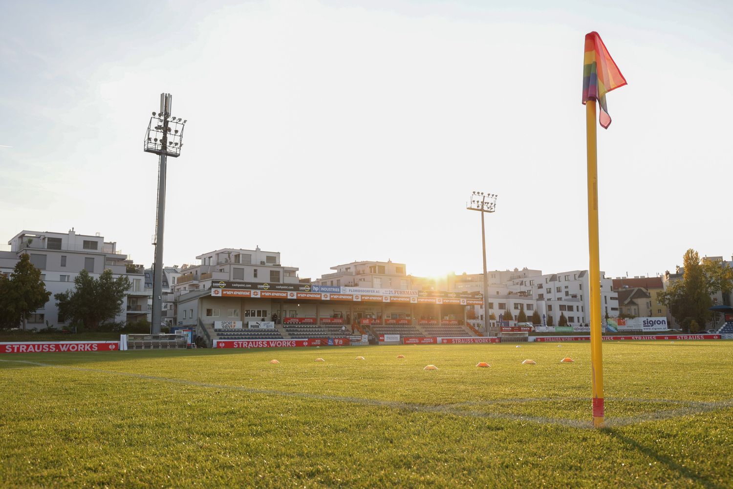 Ärger beim Floridsdorfer AC