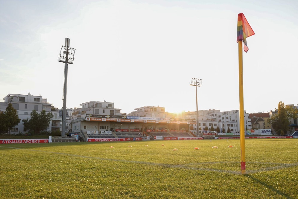 Ärger beim Floridsdorfer AC