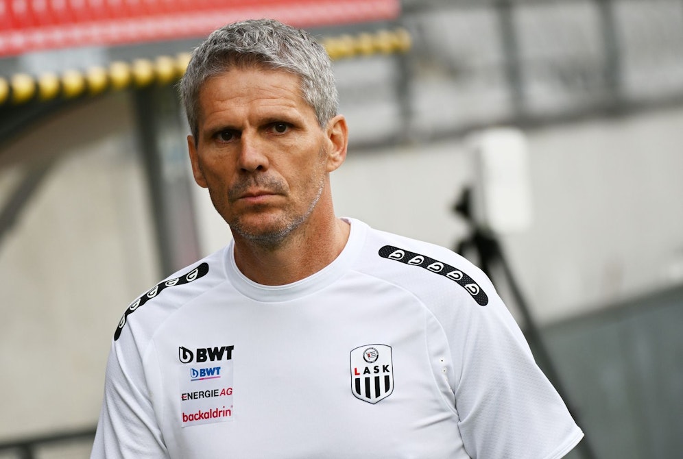 LASK-Trainer Didi Kühbauer