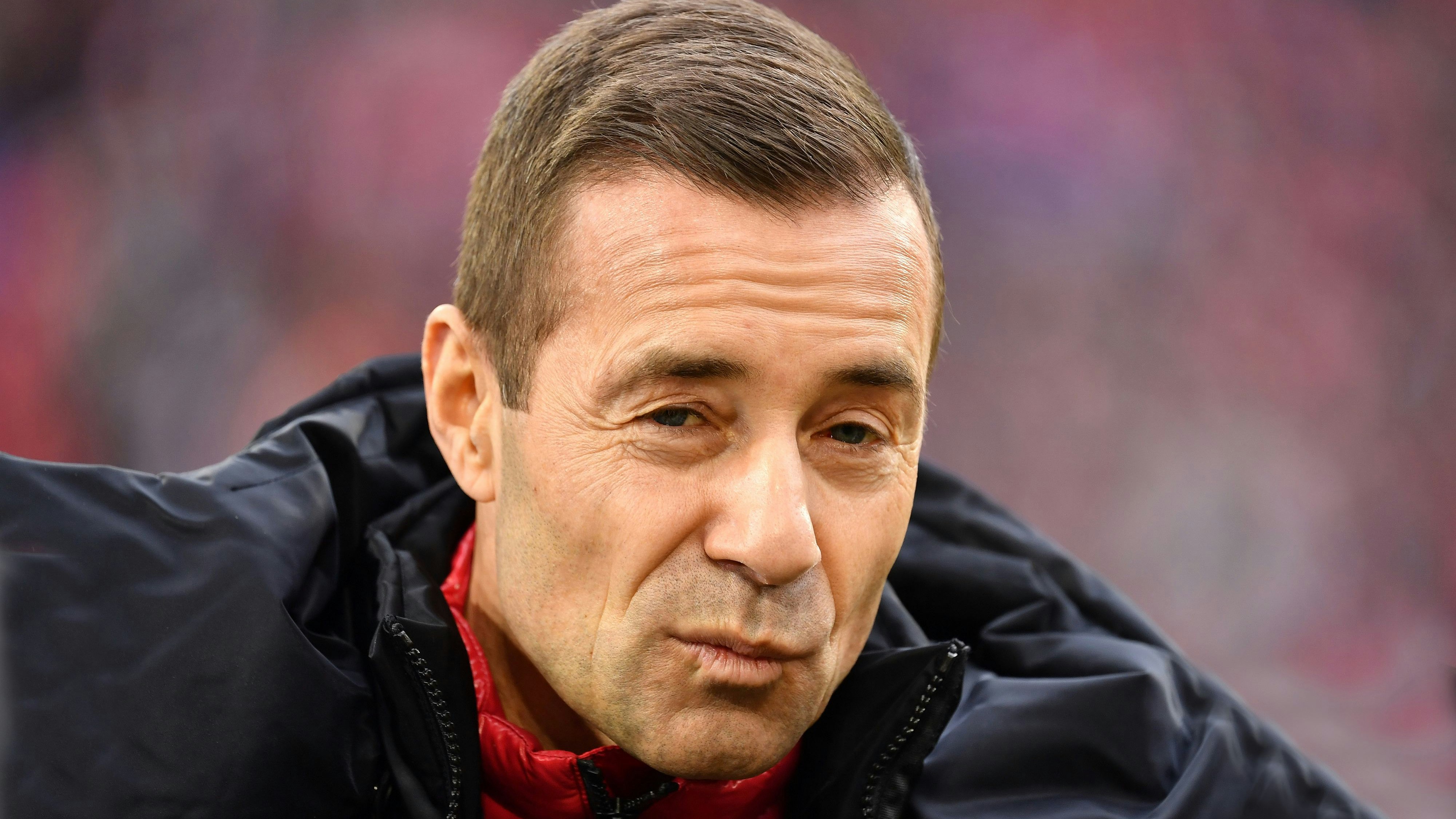 Download von www.picturedesk.com am 25.06.2022 (20:14).  Kai PFLAUME (Moderator), single image, single cut motif, portrait, portrait, portrait. Soccer 1. Bundesliga, 19.matchday, matchday19, Bayern Munich (M) - VFB Stuttgart (S) 4-1, on 27/01/2019 in Muenchen ALLIANZARENA, DFL REGULATIONS PROHIBIT ANY USE OF PHOTOGRAPH AS IMAGE SEQUENCES AND / OR QUASI VIDEO. | usage worldwide - 20190127_PD16569 - Rechteinfo: Rights Managed (RM)