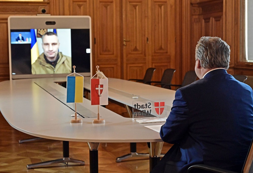 Deep Fake – falscher Klitschko narrt Bürgermeister Michael Ludwig.