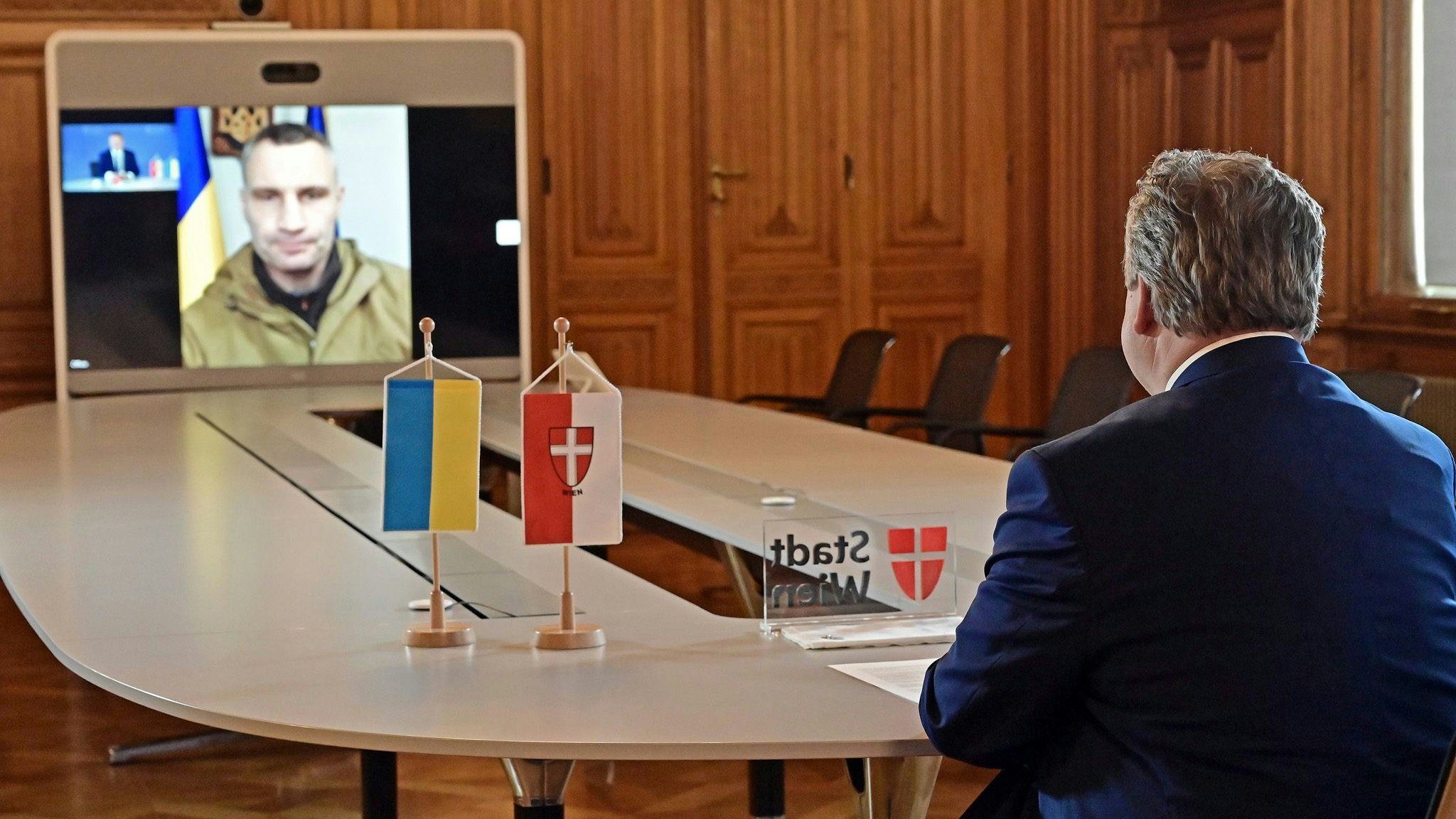 Deep Fake – falscher Klitschko narrt Bürgermeister Michael Ludwig.