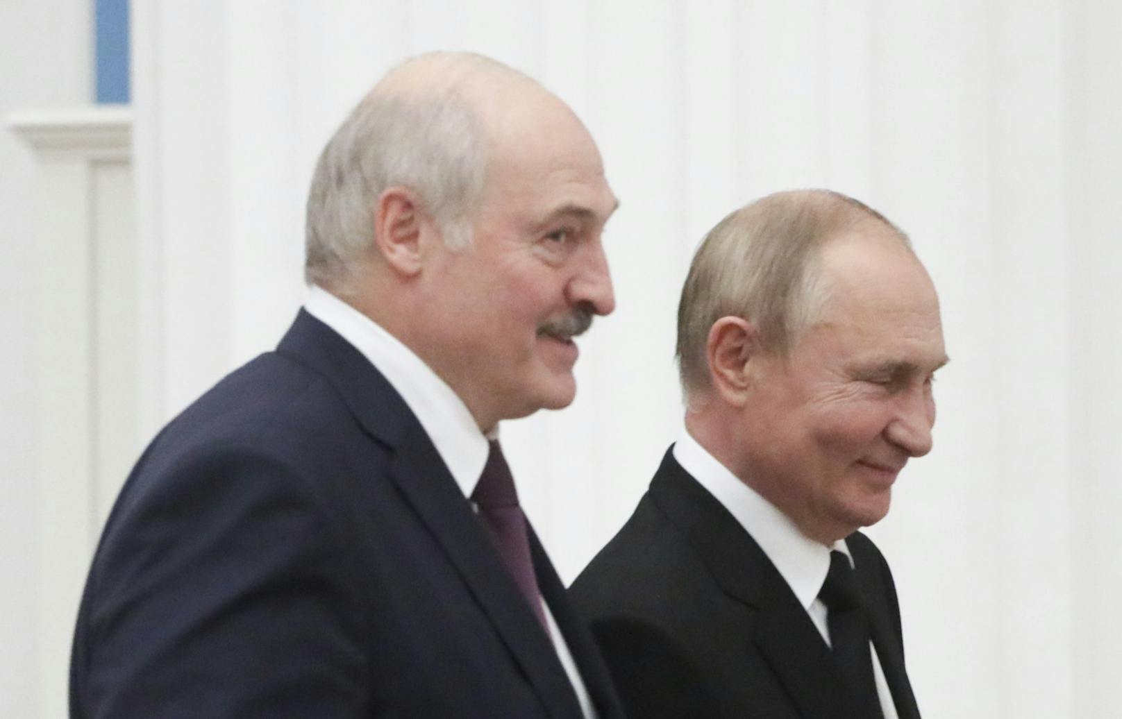 "Putin will Belarus in den Krieg hineinziehen"