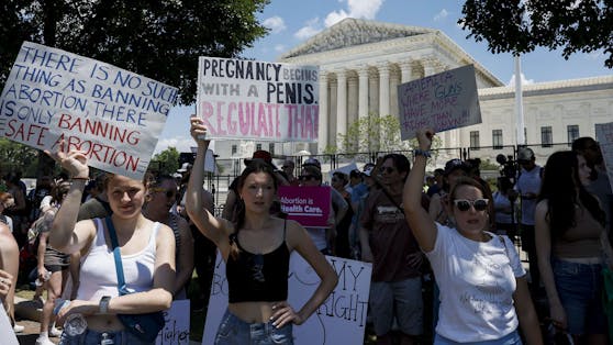 Die USA haben das liberale Abtreibungsrecht gekippt.