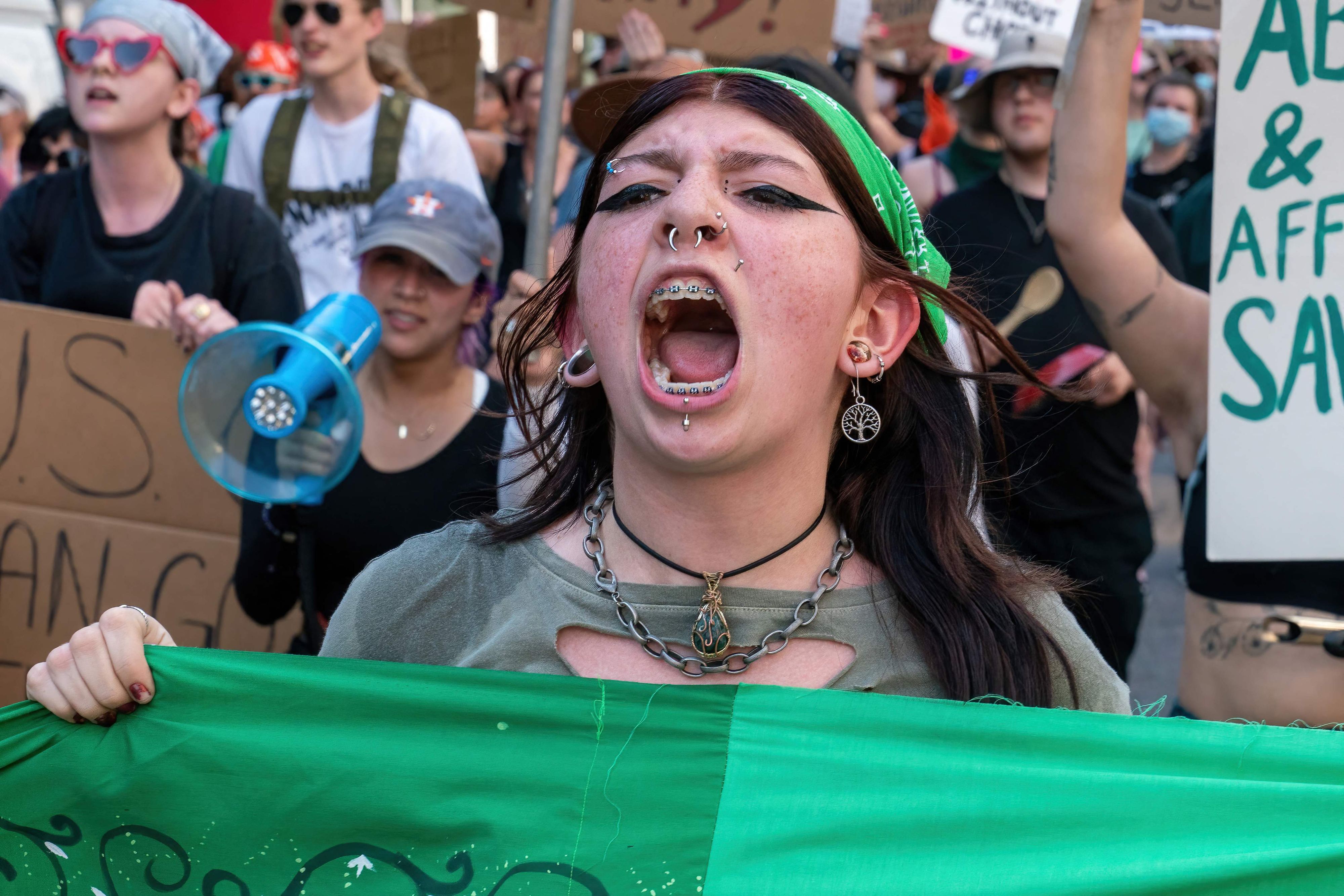 Die Proteste in den USA nehmen mächtig Fahrt auf. 