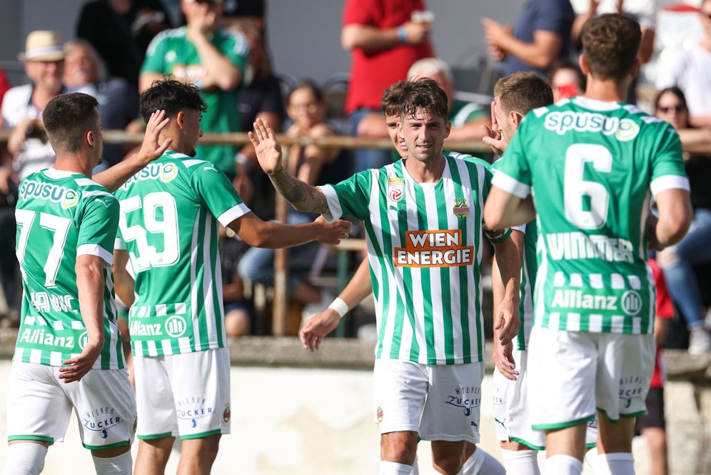 Rapid und Co. kennen ihre Cup-Gegner