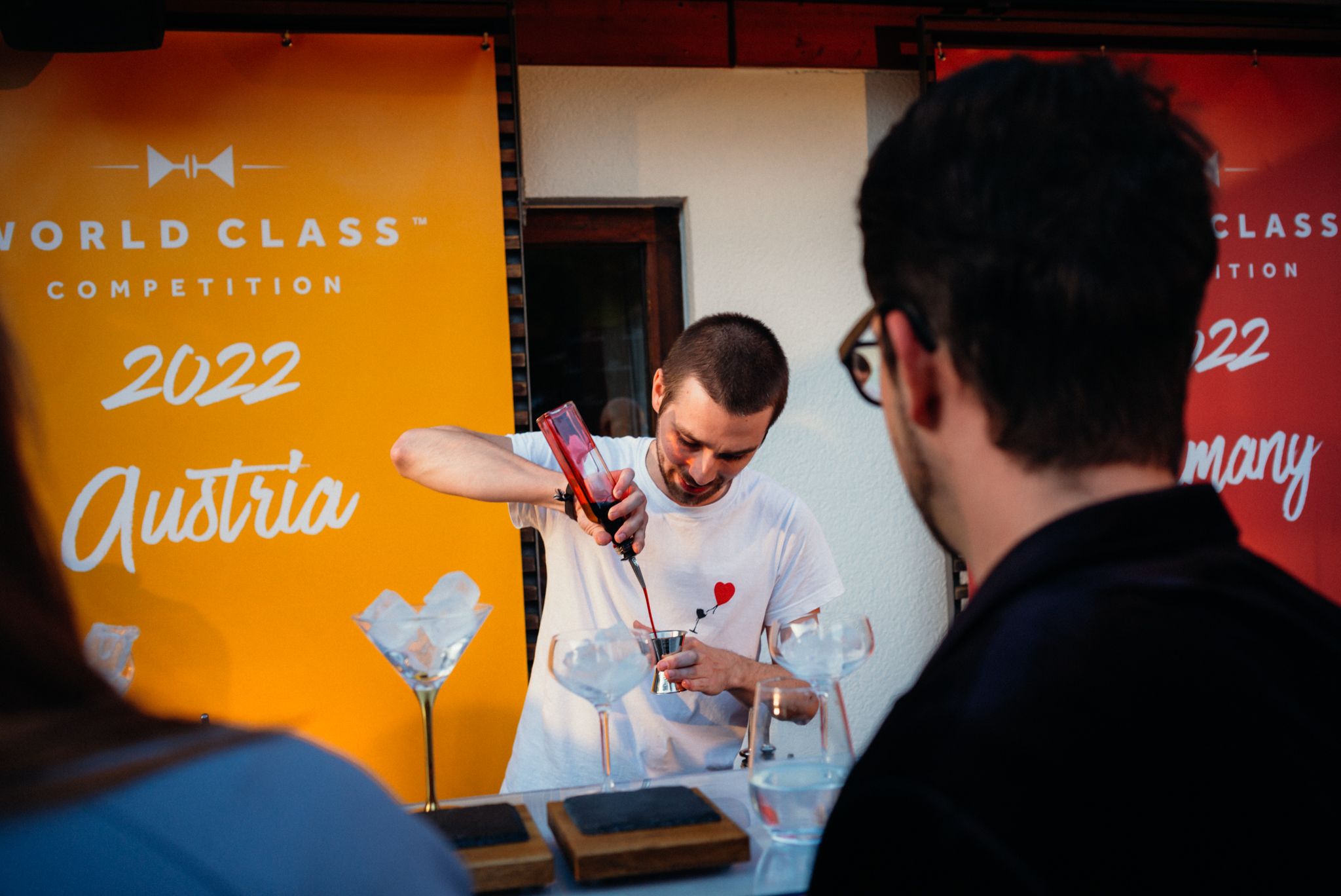 Dominik Oswald in seinem Element: Bei der World Class Competition "mixte" der 29-Jährige seine Konkurrenten an die Wand.