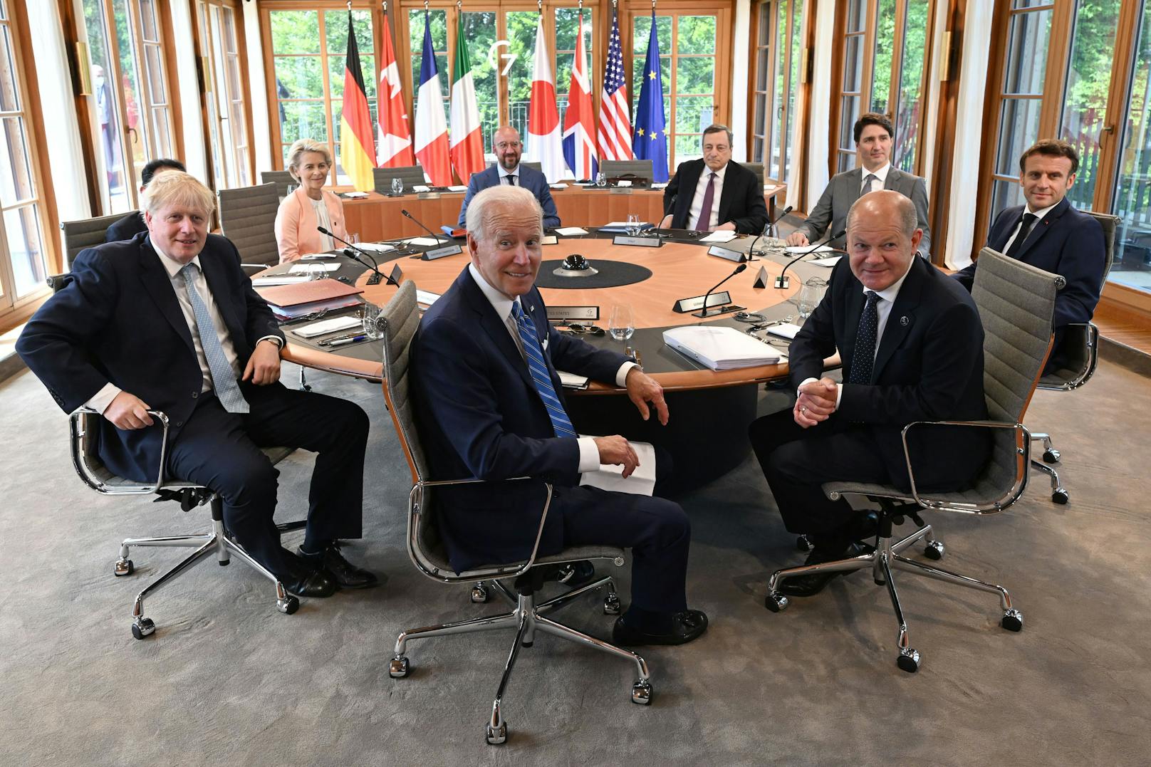 G7-Gipfel sieht "Chance, das Blatt im Krieg zu wenden"