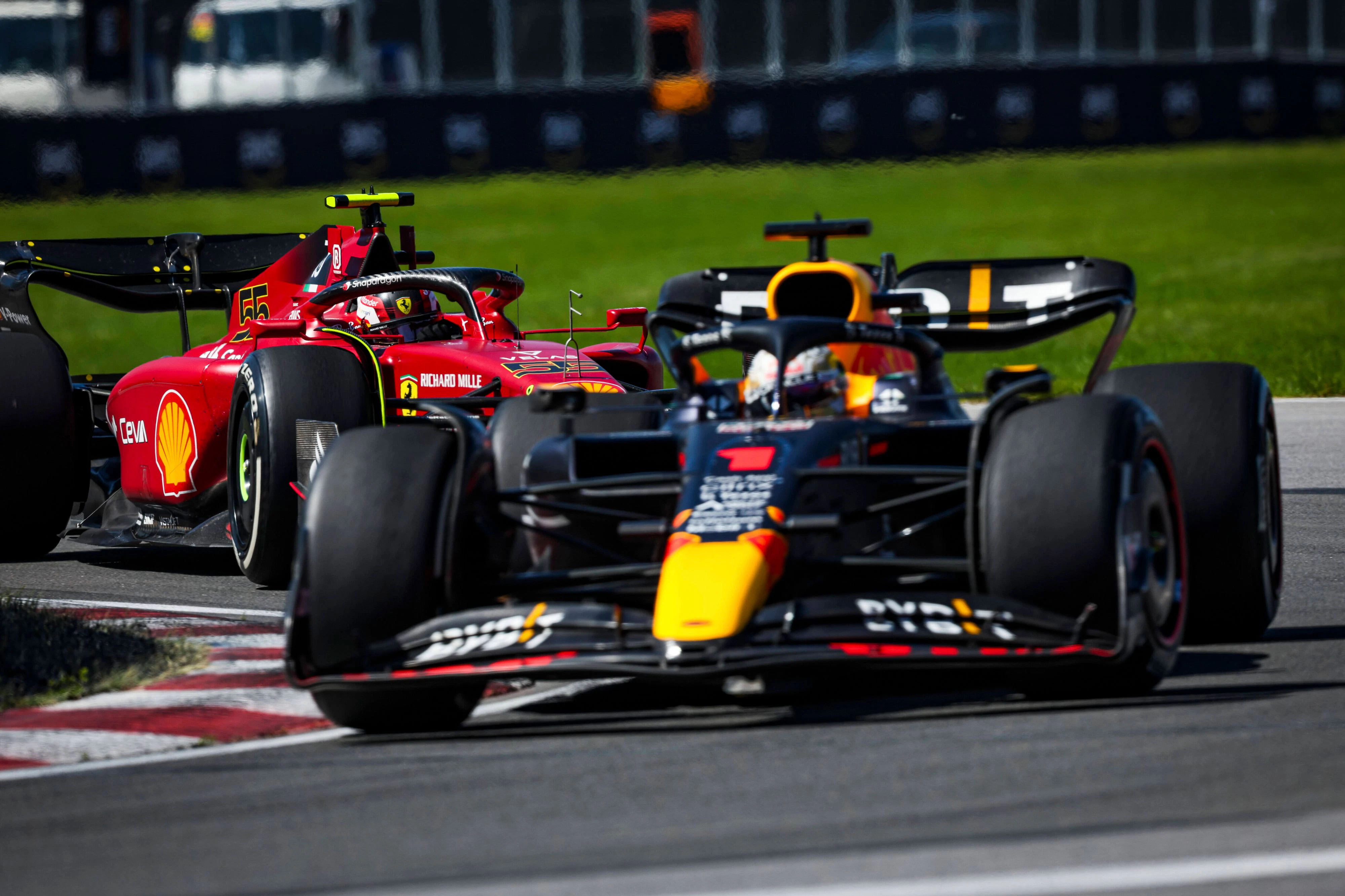 Red Bull fährt Ferrari davon