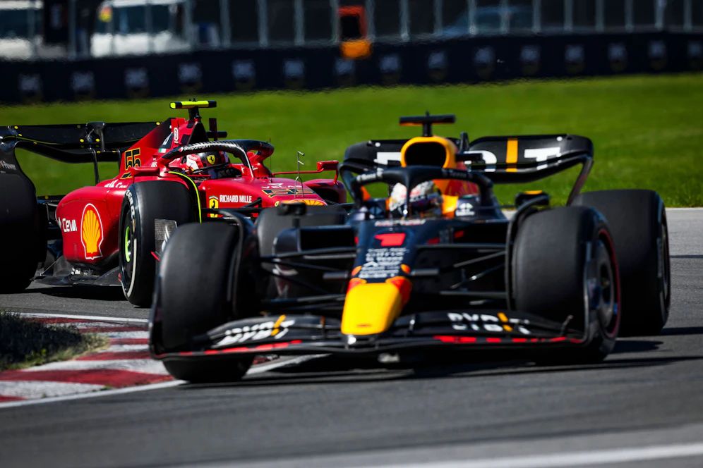 Red Bull fährt Ferrari davon