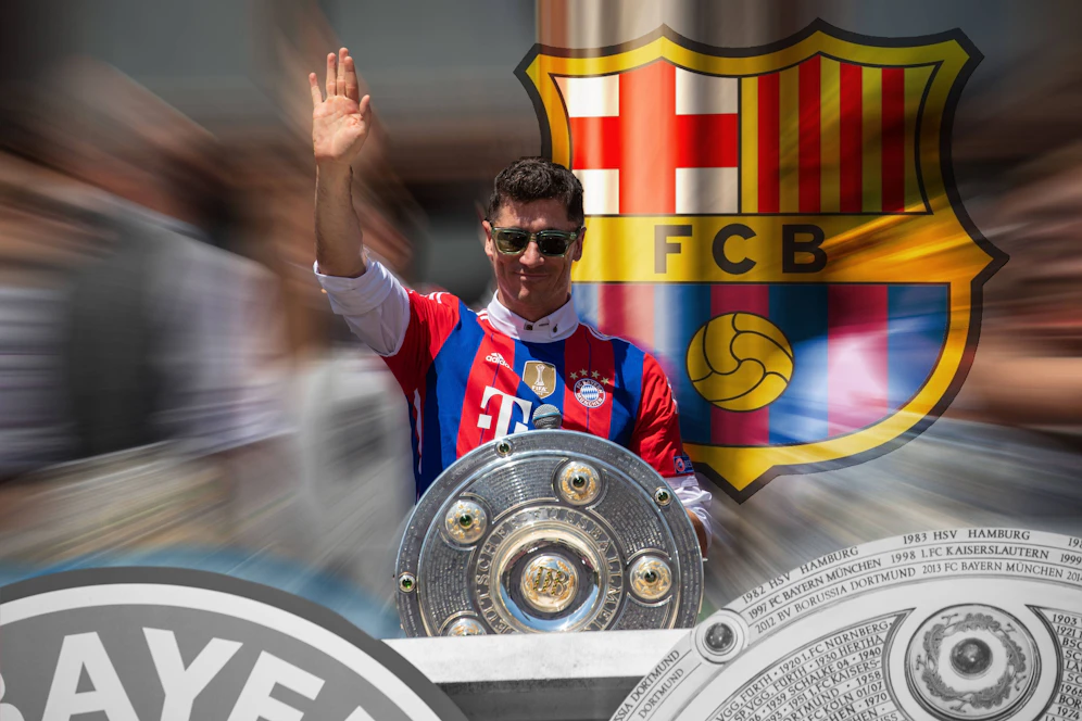 Geht Lewandowski zu Barcelona?