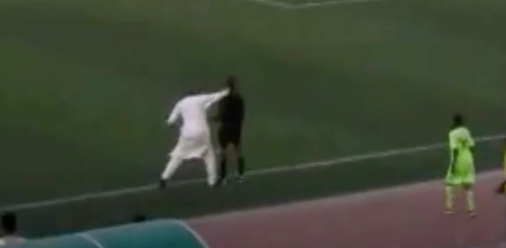 Klub-Boss Yahaya Surajo brennen die Sicherungen durch.