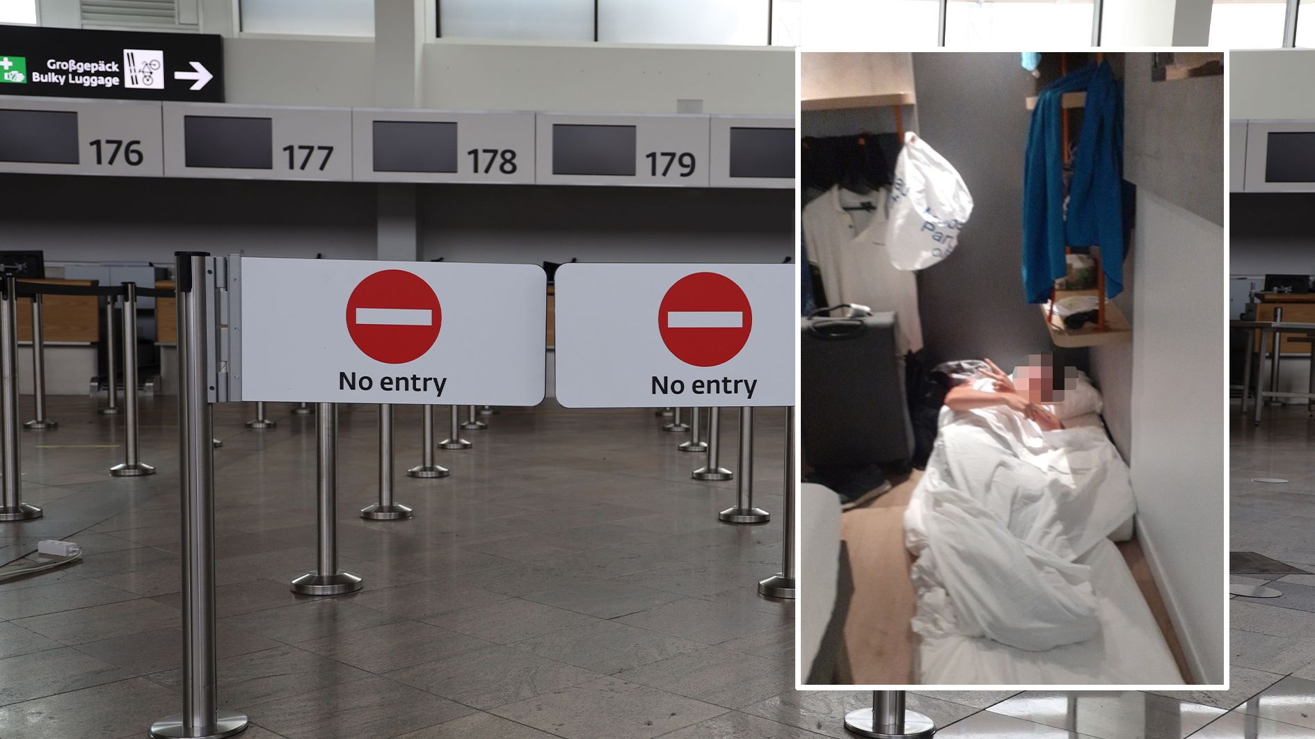 Die Sprachreise der Schulklasse endete im kompletten Chaos - Schüler mussten auf Matratzen in der Abstellkammer übernachten.