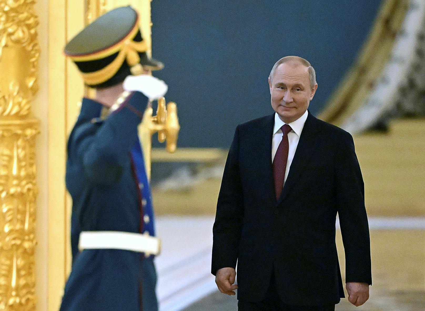 Staatsbesuch angekündigt: Wladimir Putin kehrt dem Kreml (kurzzeitig) den Rücken zu.